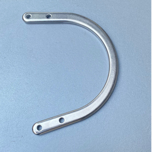 Stainless Steel Buckle Rigging C Flat Rod 3.5 Inches