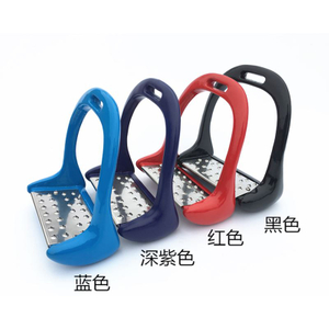 Aluminum Stirrups Black Horse Stirrup Horse Products Equestrain