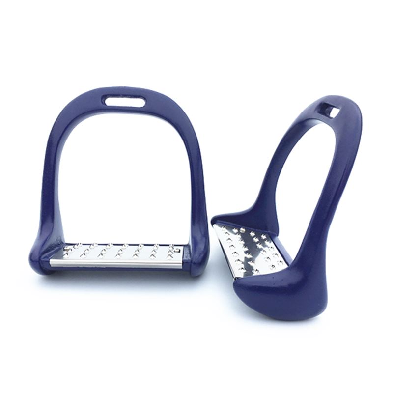 Aluminum Stirrups Black Horse Stirrup Horse Products Equestrain