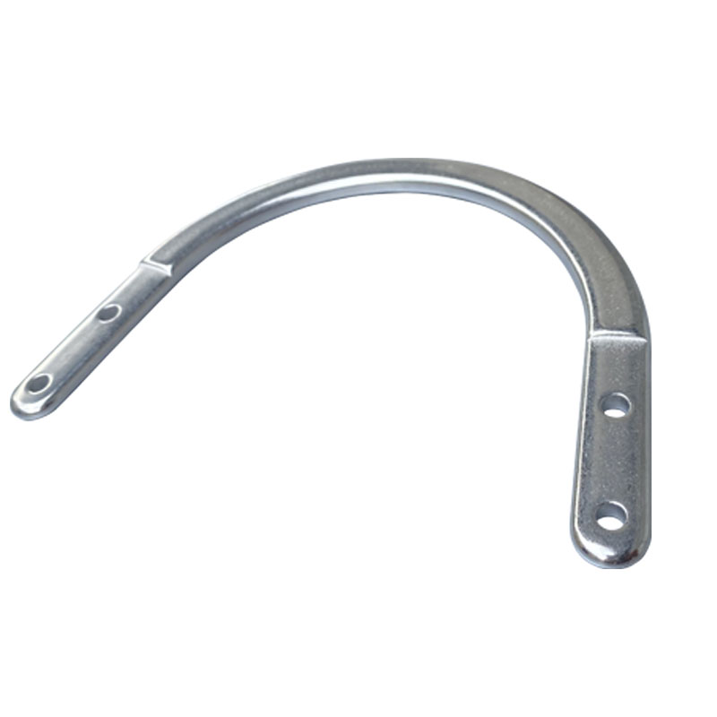 Stainless Steel Buckle Rigging C Flat Rod 3.5 Inches